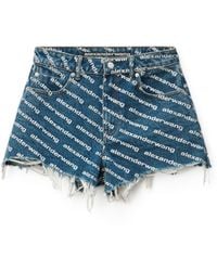 Alexander Wang - Bite Logo Short - Lyst