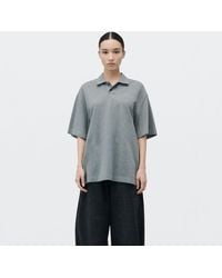 Alexander Wang - Crystal Hotfix Short Sleeve Polo - Lyst