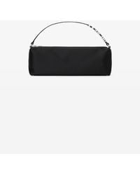 Alexander Wang - Heiress Flex Bag In Satin With Crystal-embellished Charms - Lyst