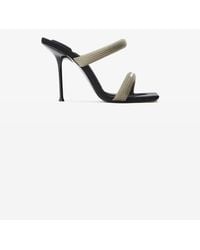 Alexander Wang - Julie 105Mm Tubular Webbing Sandal - Lyst