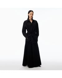Alexander Wang - Pre-Styled Wrap Mini Dress - Lyst