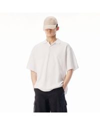 Alexander Wang - Crystal Embellished Polo Tee - Lyst