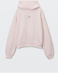 Alexander Wang - Crystal Hotfix I Heart Aw Hoodie - Lyst