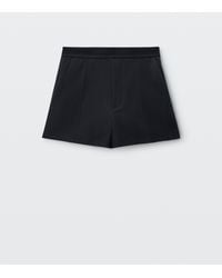 Alexander Wang - Logo Elastic High-Rise Mini Short - Lyst