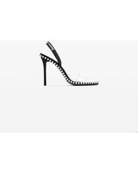 Alexander Wang - Crystal Nova Strap Sandal - Lyst