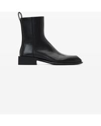 Alexander Wang - Throttle Leather Ankle Boot - Lyst