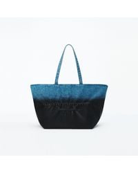 Alexander Wang - Denim Punch Large Tote - Lyst
