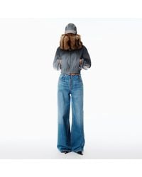 Alexander Wang - Surge Wide Leg Jean - Lyst