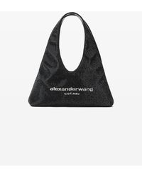 Alexander Wang - Pike Crystal Mini Bag - Lyst