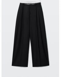 Alexander Wang - Mid-Rise Layered Boxer Tailored Pant - Lyst