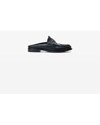 Alexander Wang - Pebbled Leather Carter Loafers - Lyst