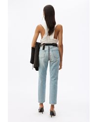Alexander Wang Cult Zip Jeans - Blue
