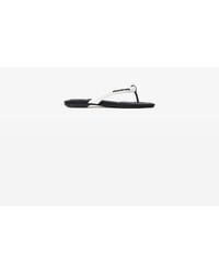 Alexander Wang - Jenna Tubular Flat Thong Sandal - Lyst