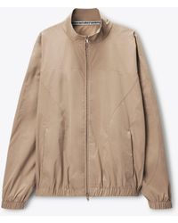Alexander Wang - Perforated Logo Track Jacket - Lyst
