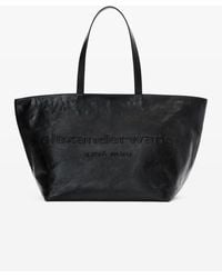Alexander Wang - Punch Tote Bag In Crackle Patent Leather - Lyst