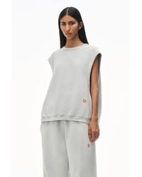 Alexander Wang - High Waisted Sweatpant In Classic Terry - Lyst