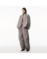 Alexander Wang - Boxer Waist Mid-Rise Track Pant - Lyst