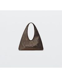 Alexander Wang - Pike Crystal Mini Bag - Lyst