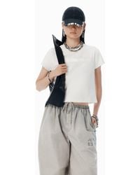 Alexander Wang - Shrunken Tee - Lyst