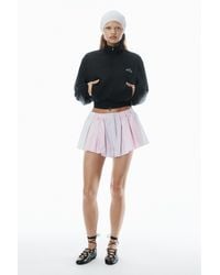 Alexander Wang - Cotton Oxford Boxer Short - Lyst