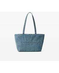 Alexander Wang - Denim Punch Medium Tote - Lyst