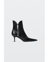 Alexander Wang - Slasher 65Mm Zip Ankle Boot - Lyst
