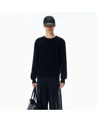Alexander Wang - Wool Crewneck Pullover - Lyst