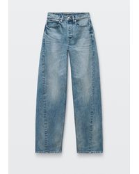 Alexander Wang - Float Mid-Rise Relaxed Jean - Lyst