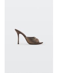 Alexander Wang - Cher 105Mm Crystal Hotfix Mule - Lyst