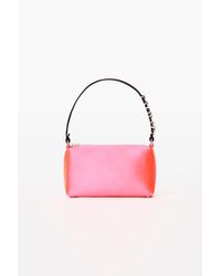 alexander wang heiress satin pouch