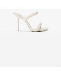 Alexander Wang - Julie 105Mm Tubular Webbing Sandal - Lyst
