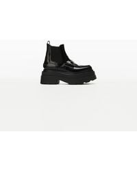 Alexander Wang - Carter Platform Ankle Boot - Lyst
