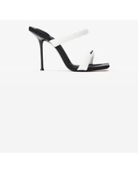 Alexander Wang - Julie 105Mm Tubular Webbing Sandal - Lyst