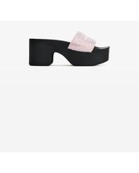 Alexander Wang - Aw Hotfix Platform Slide - Lyst