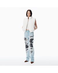 Alexander Wang - Essential Puffer Vest - Lyst