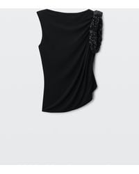 Alexander Wang - Crystal Twist Sleeveless Top - Lyst