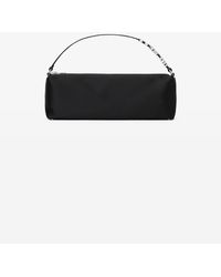 Alexander Wang - Heiress Flex Bag In Satin With Crystal-embellished Charms - Lyst