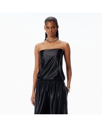 Alexander Wang - Strapless Bubble Top - Lyst
