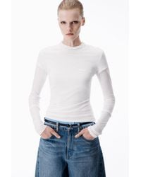Alexander Wang - Layered Ls Top - Lyst