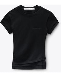 Alexander Wang - Layered Top - Lyst