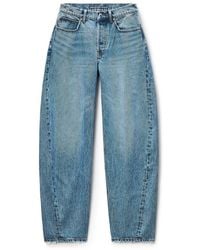 Alexander Wang - Crystal Blow Up Jean - Lyst