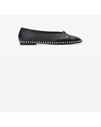 Alexander Wang - Lina Ballchain Flat In Smooth Lambskin - Lyst