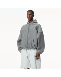 Alexander Wang - Star Zip Up Hoodie - Lyst
