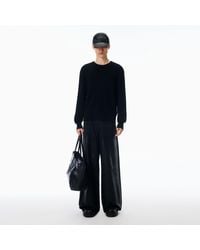 Alexander Wang - Surge Leather Coated Jean - Lyst