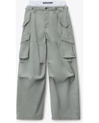 Alexander Wang - Boxer Waist Cargo Pant - Lyst