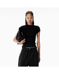 Alexander Wang - Layered Short Sleeve Tee - Lyst