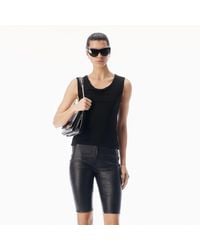 Alexander Wang - Zipper Detail Cowl Neck Tank - Lyst