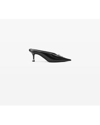 Alexander Wang - Akila Zip Closed Toe Mule - Lyst