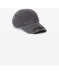 Alexander Wang - Distressed Baseball Cap - Lyst