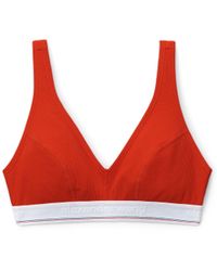 Alexander Wang - V-Neck Bralette - Lyst